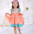 Rosa Flamenco remake flutter sleeve dress girl